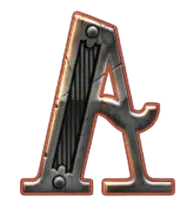 Símbolo A logo