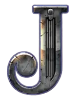 Símbolo J logo