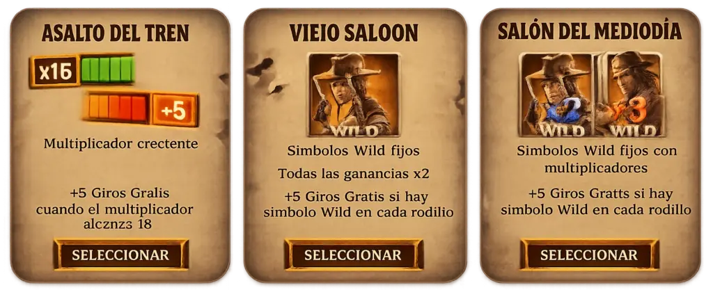 Funciones de bonificación